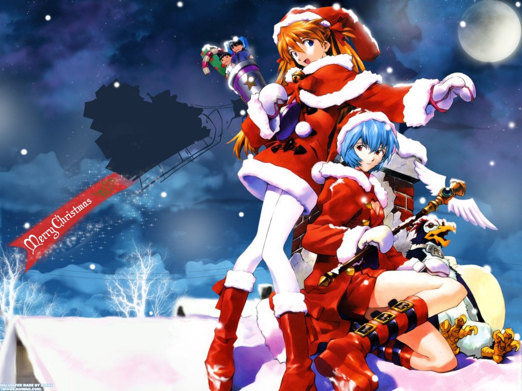 christmas-gainax